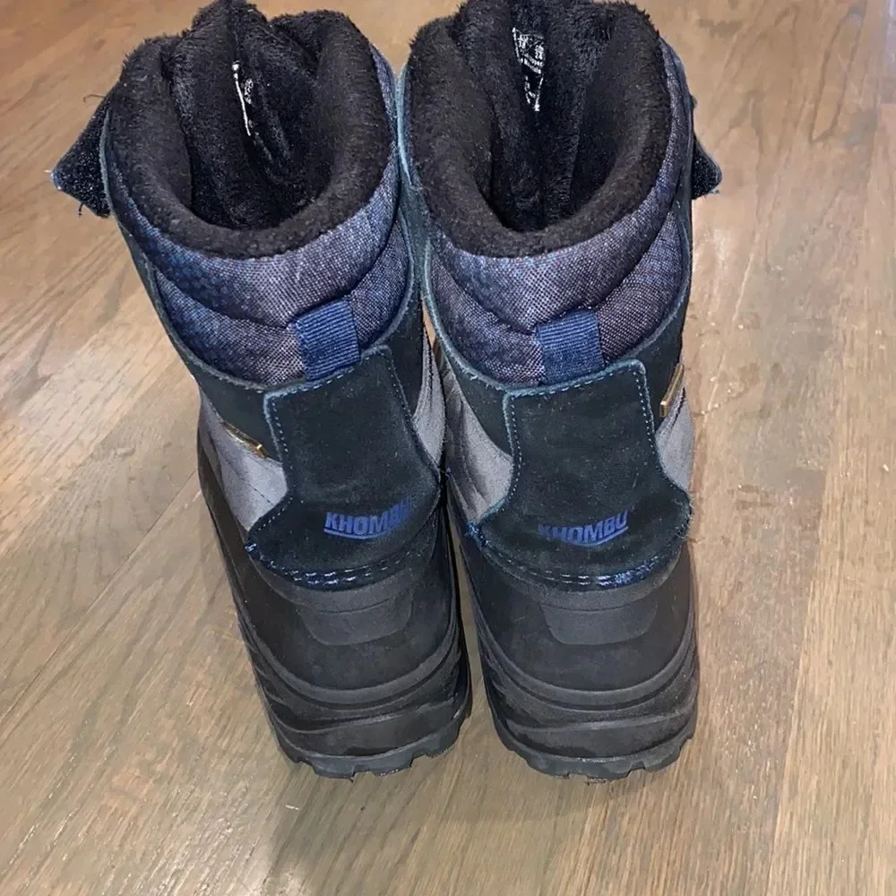 KHOMBU Snowtracker Waterproof Boots